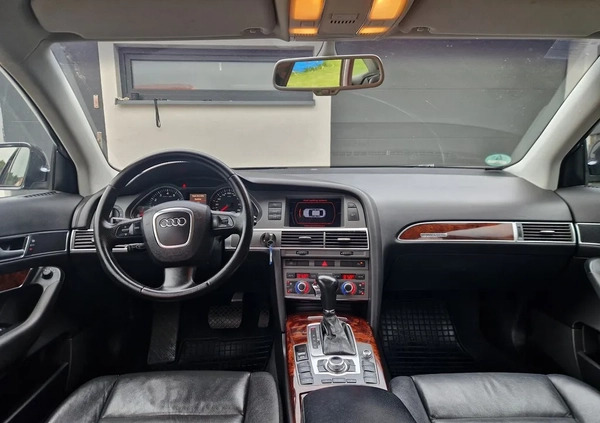 Audi A6 cena 25500 przebieg: 216500, rok produkcji 2005 z Zawadzkie małe 466